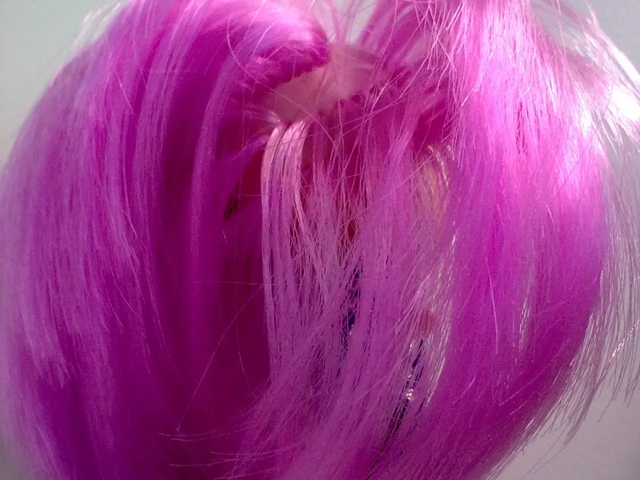 Billede 1 - Liddle Kiddles - MICRO m pink hår 1990rne