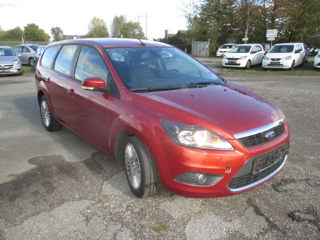 Billede 3 - Ford Focus 1,6 TDCi 109 Trend stc.