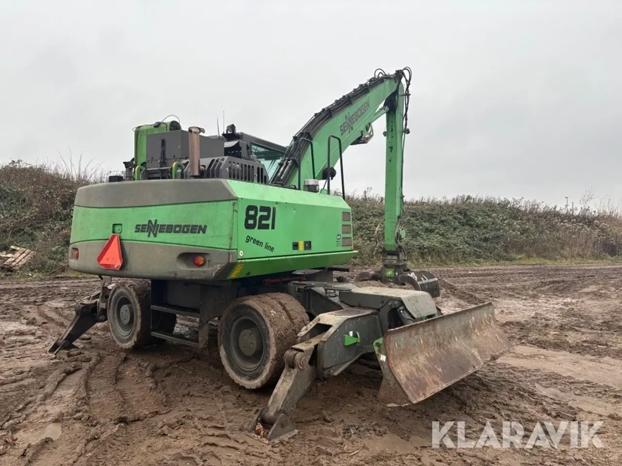 Billede 5 - Materialehåndteringsmaskine Sennebogen 821