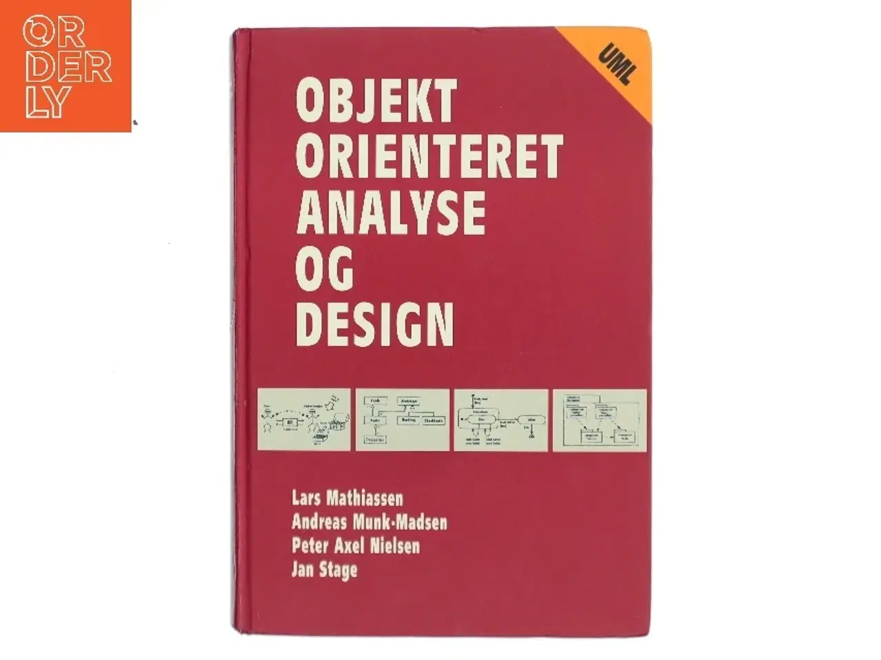 Billede 1 - Objektorienteret Analyse og Design af Lars Mathiassen (Bog)