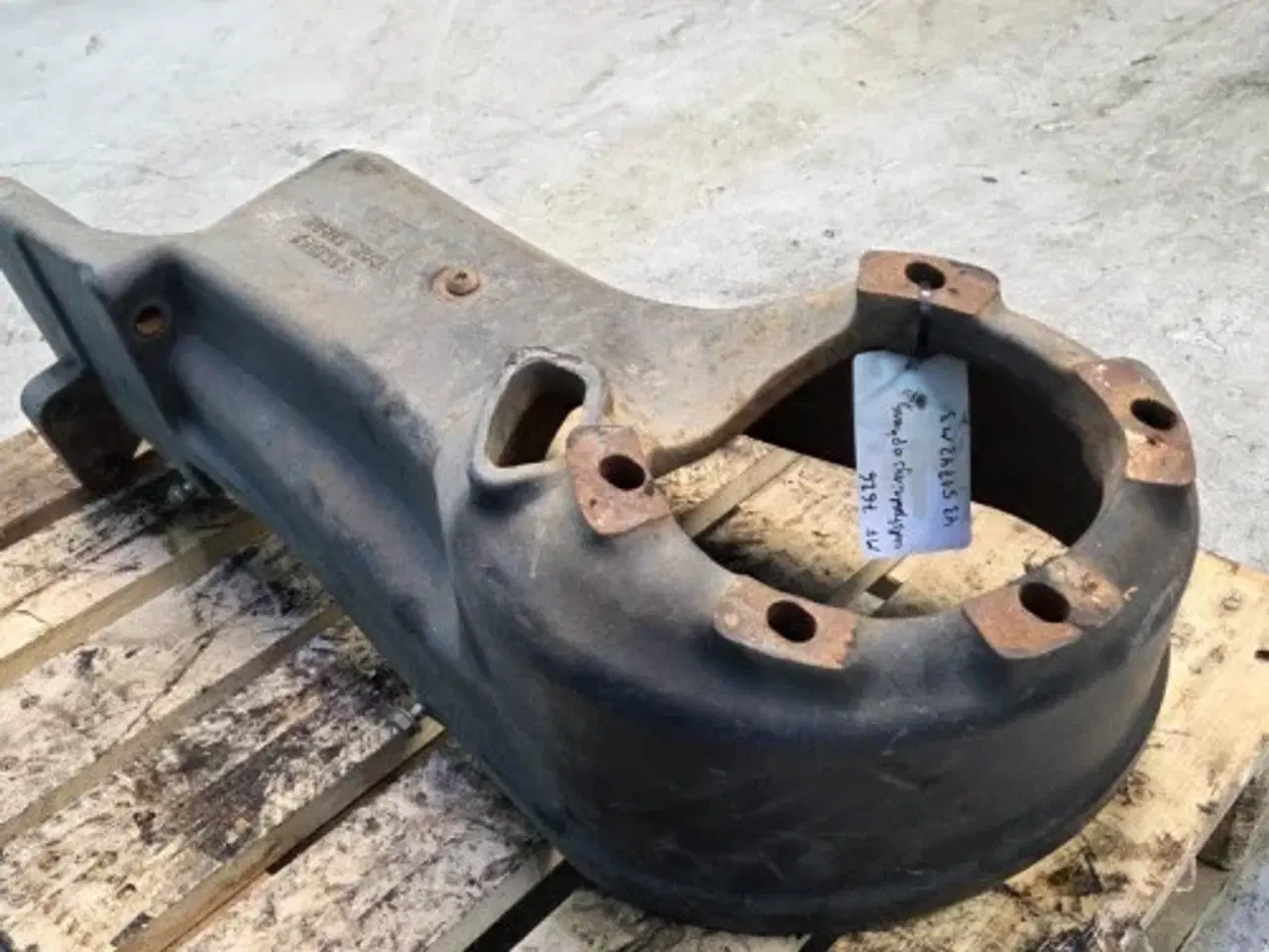 Billede 12 - Massey Ferguson 7626 Udstødningsophæng 4351742M3