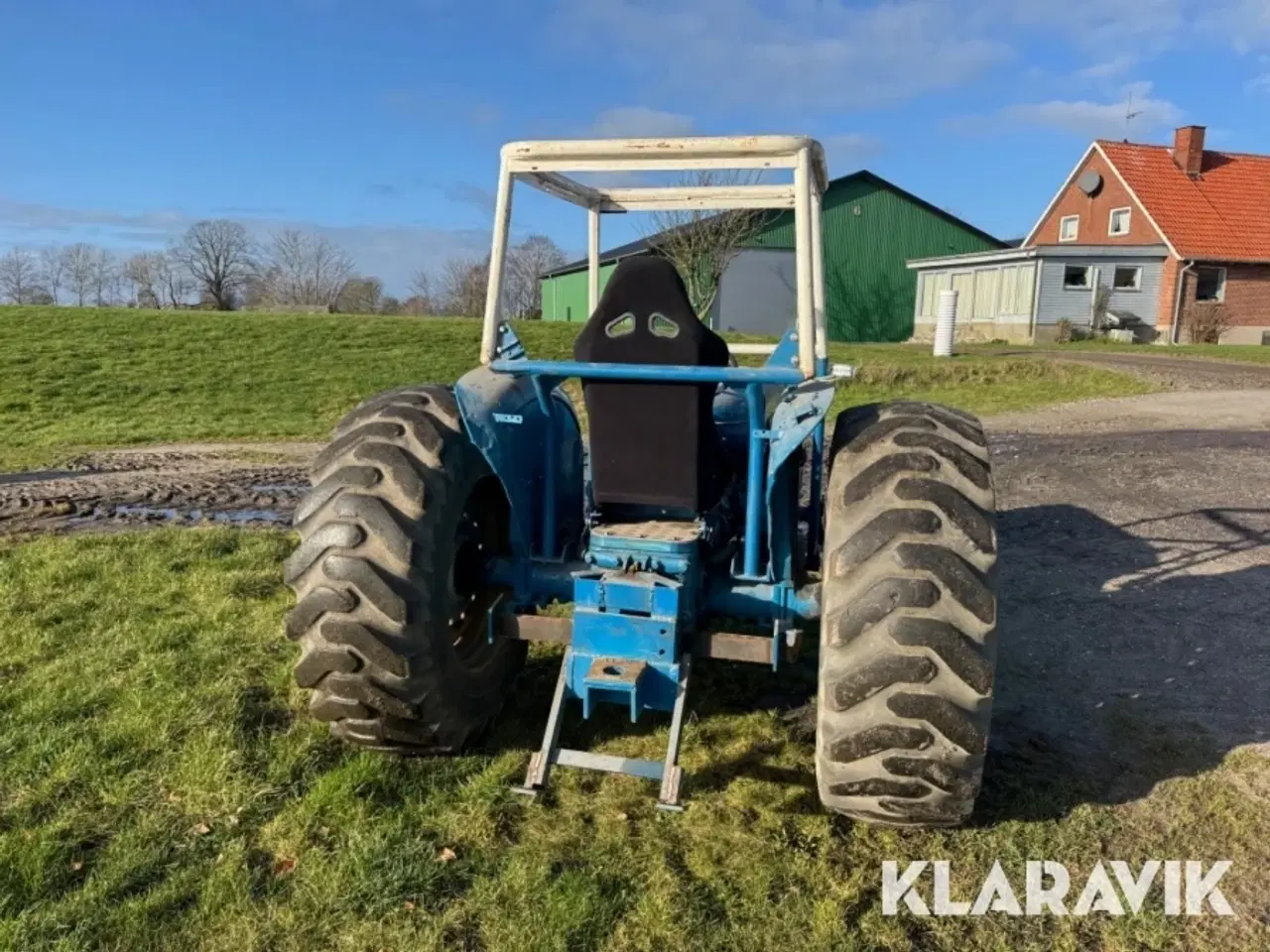 Billede 12 - Traktor Fordson Major