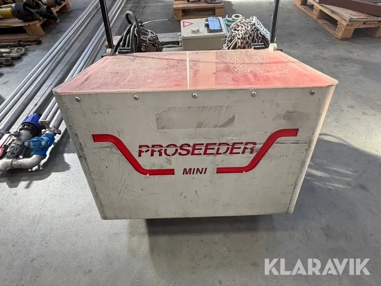 Billede 5 - Såmaskine med tromle Proseeder Mini