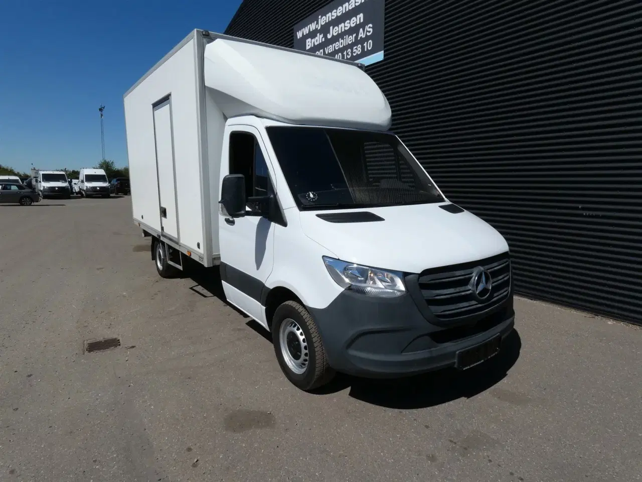 Billede 2 - Mercedes-Benz Sprinter 316 2,1 CDI aLU.KASSE UDEN LIFT RWD 163HK Ladv./Chas. Aut.