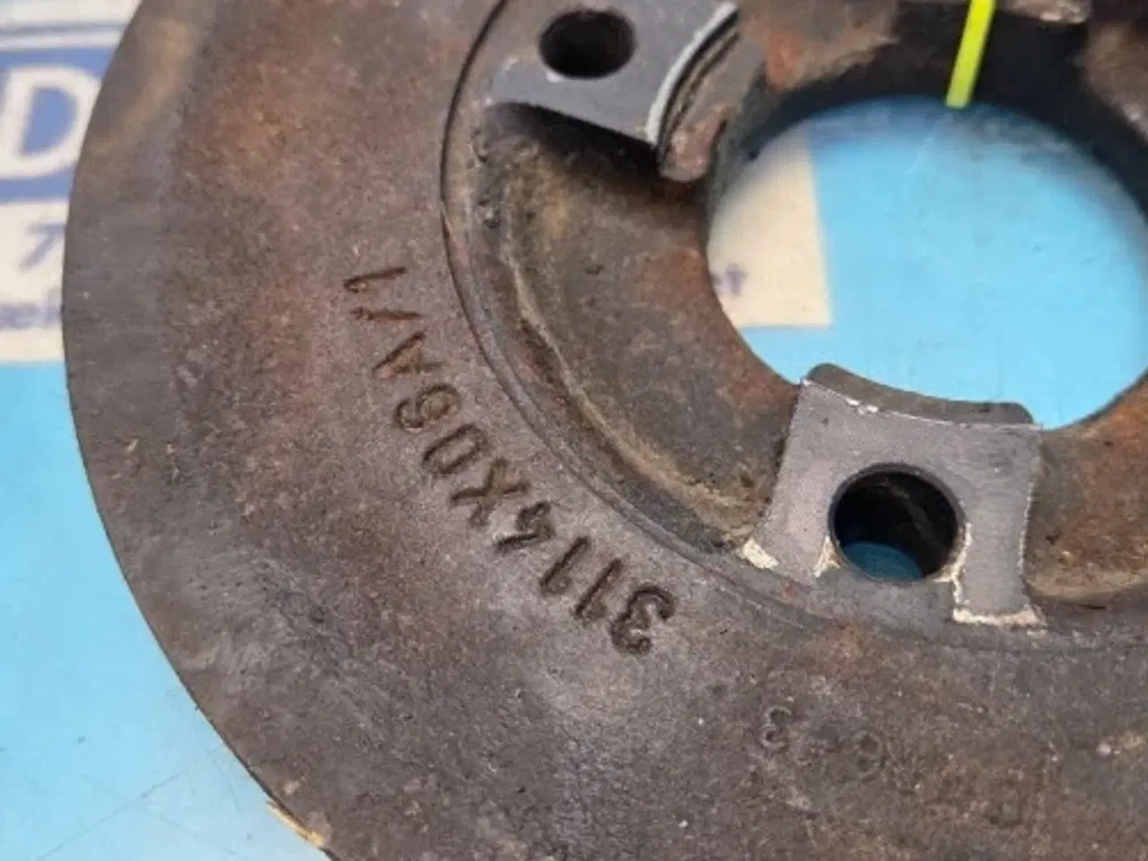 Billede 8 - Perkins 1004-40T Remskive 3114X06A/1