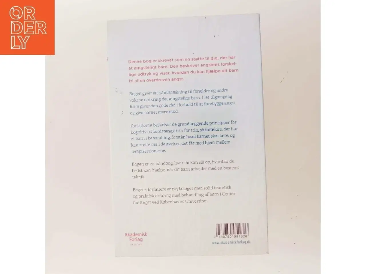 Billede 3 - Fri af angst : en forældrehåndbog af Sonja Breinholst (Bog)