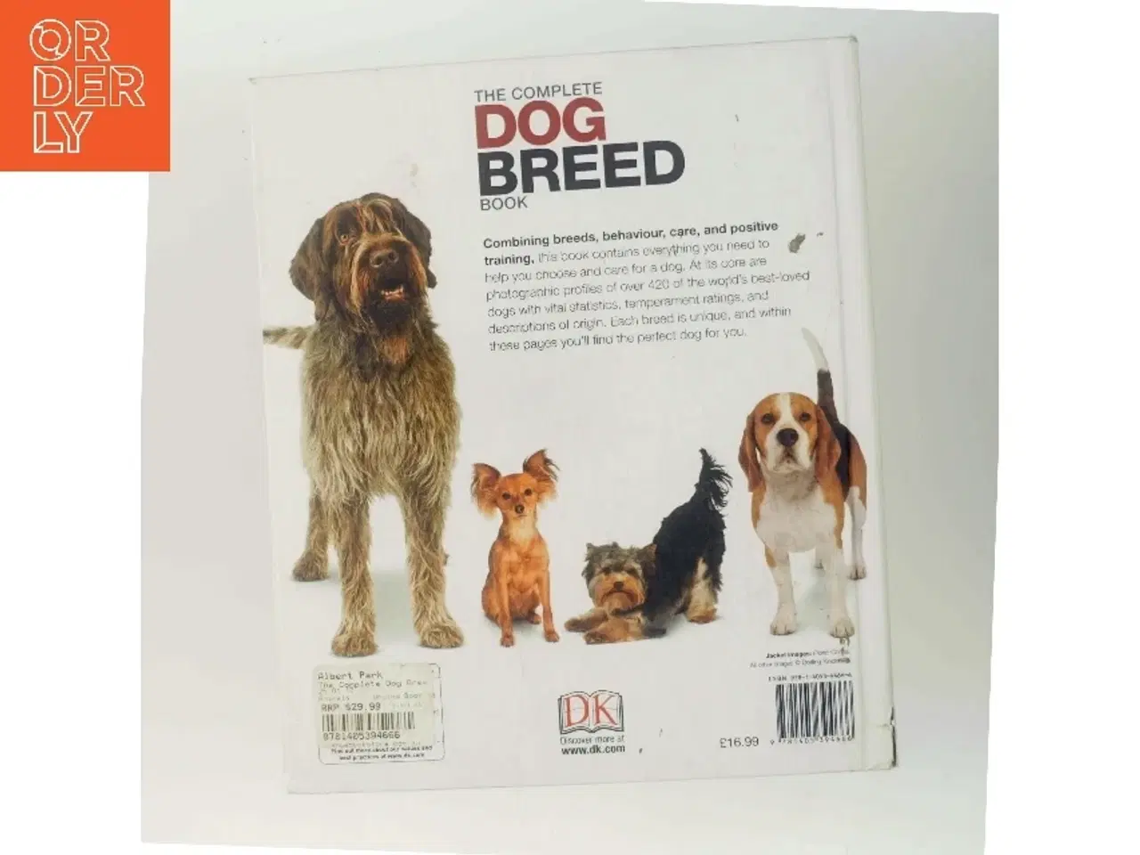Billede 3 - The complete dog breed book (Bog)