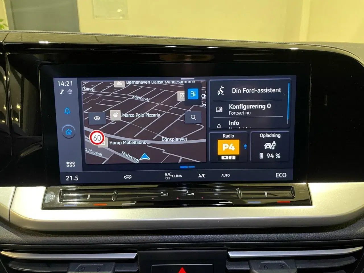 Billede 10 - Ford Transit Connect 1,5 PHEV Trend aut. kort