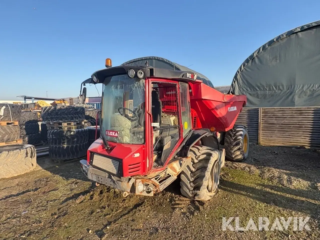 Billede 1 - Dumper Hydrema 912 FS