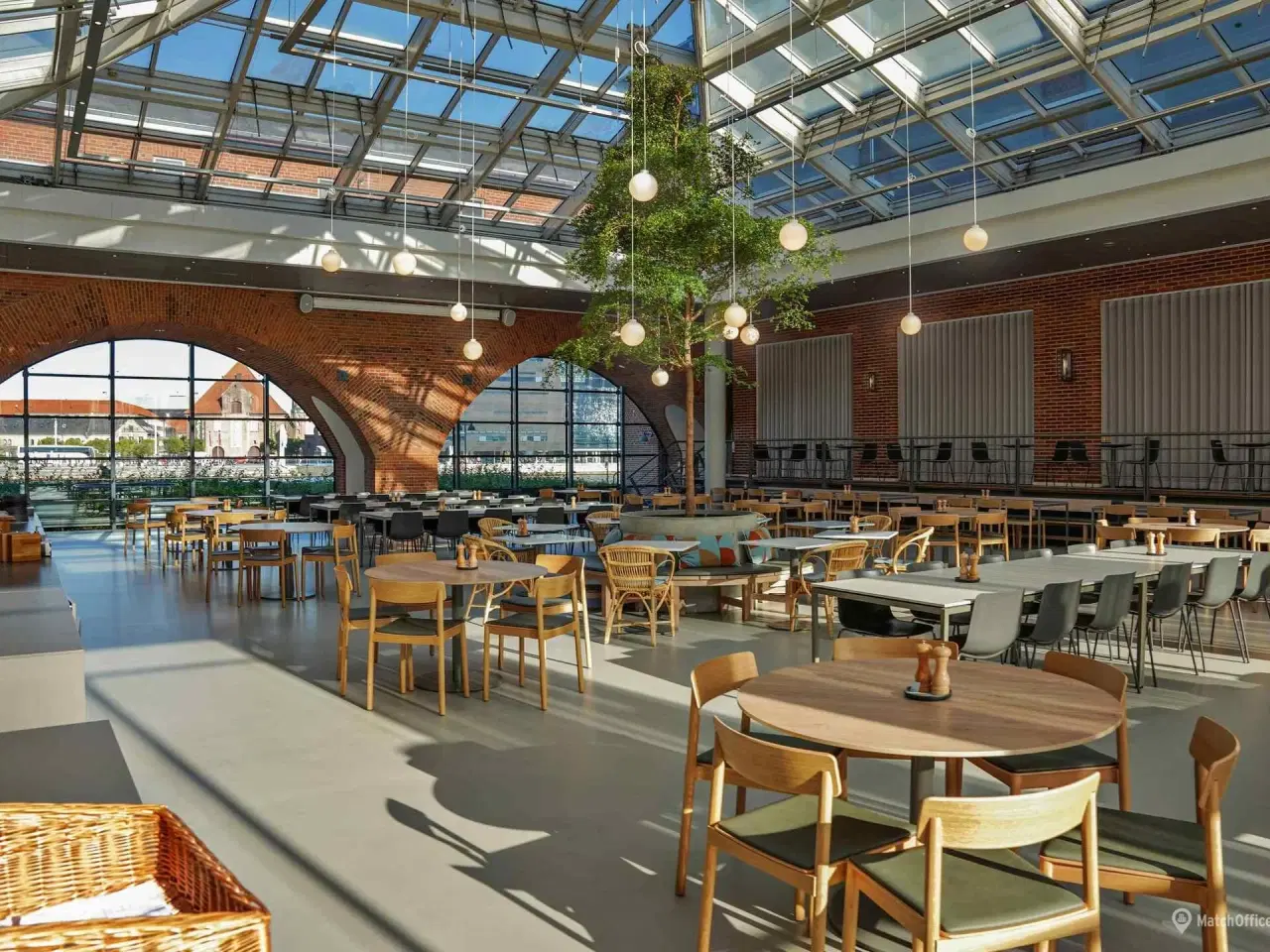 Billede 3 - Unikke kontorer i den gamle sukkerfabrik