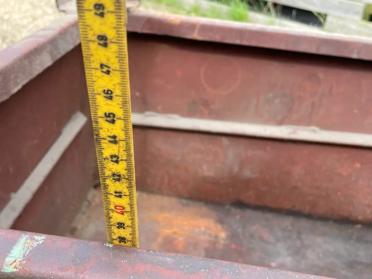 Billede 6 - Stabelbeholder metal