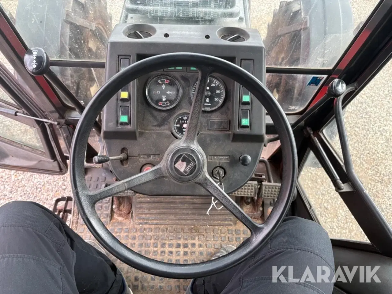 Billede 11 - Traktor Valmet 665