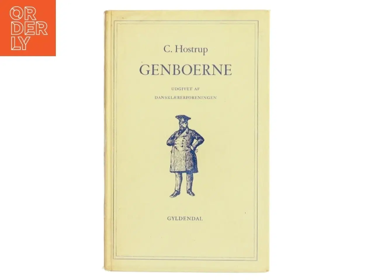 Billede 1 - Genboerne af C. Hostrup (Bog)