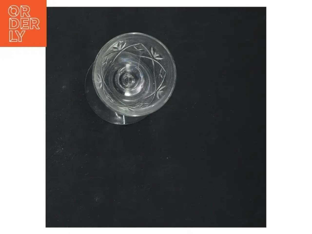 Billede 2 - Klassisk glas med mønster (str. 12x6 cm)