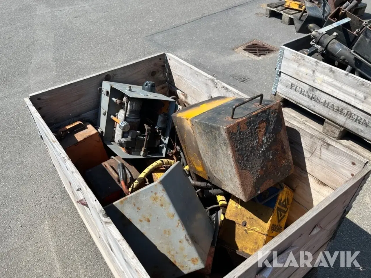 Billede 4 - Lot - Blandet hydraulik- og olieudstyr