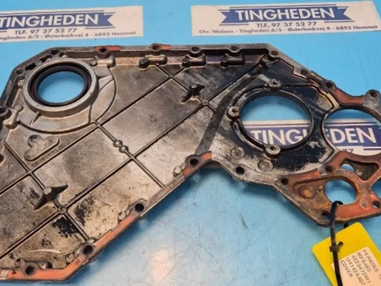 Billede 3 - Perkins 1006 Dæksel 4223472M1