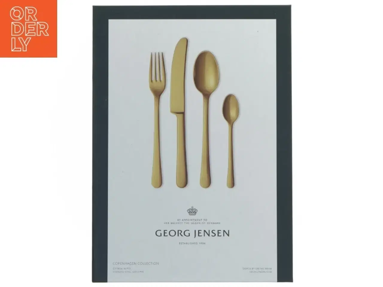 Billede 1 - Georg Jensen bestiksæt 16 dele fra Georg Jensen (str. 16 styk)