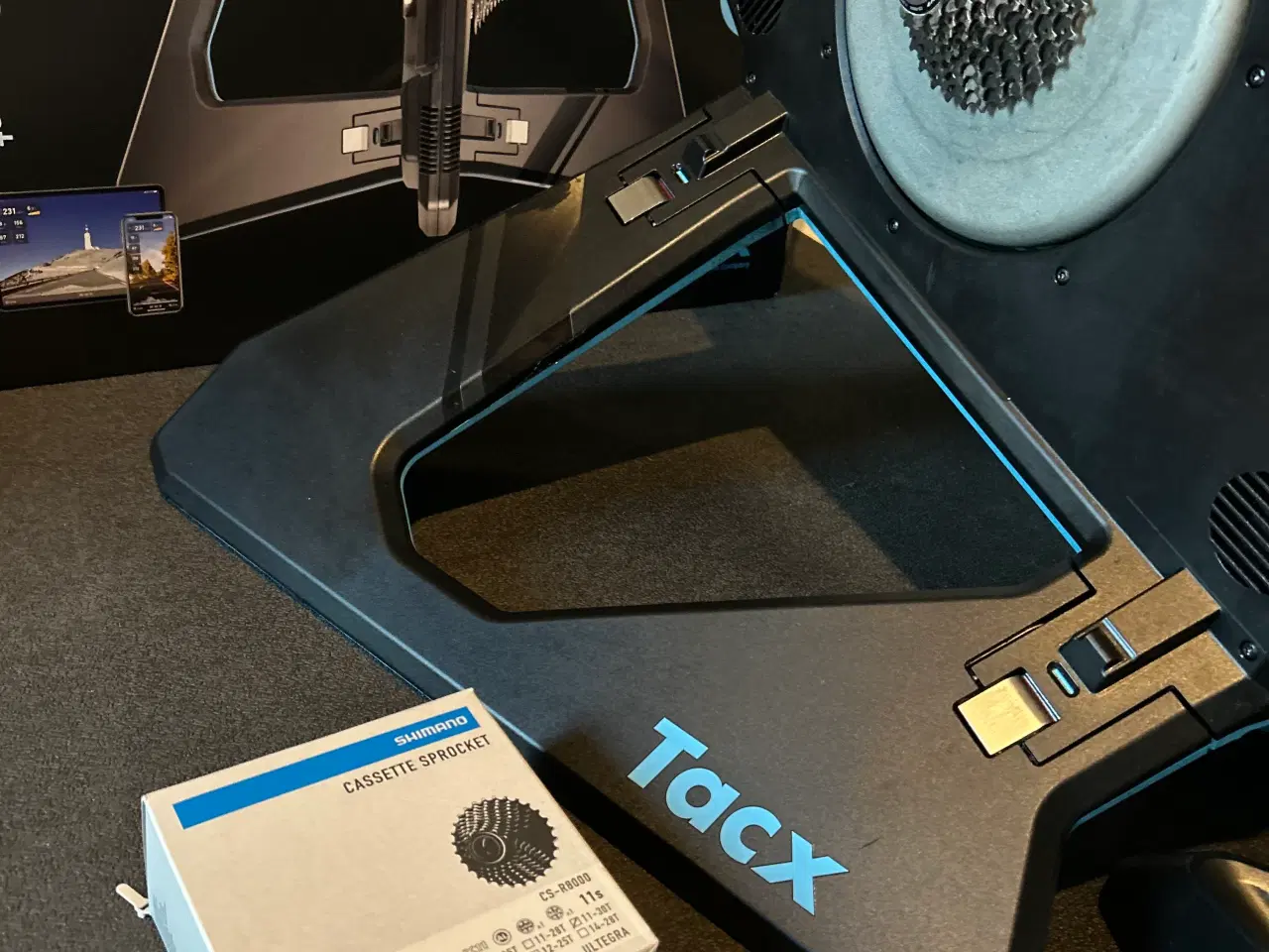 Billede 8 - Tacx Neo 2T smart hometrainer 