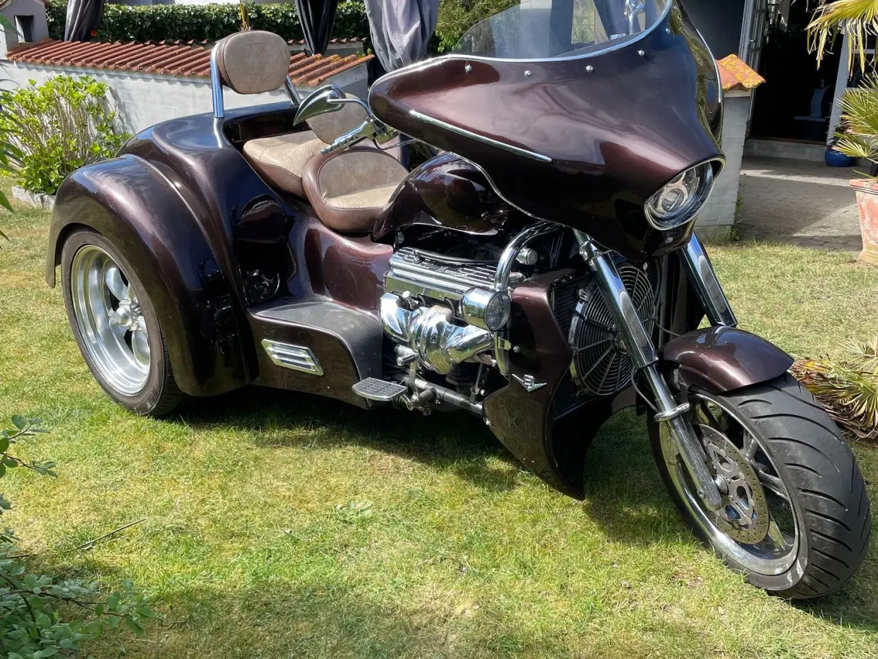 Billede 1 - boss hoss trike