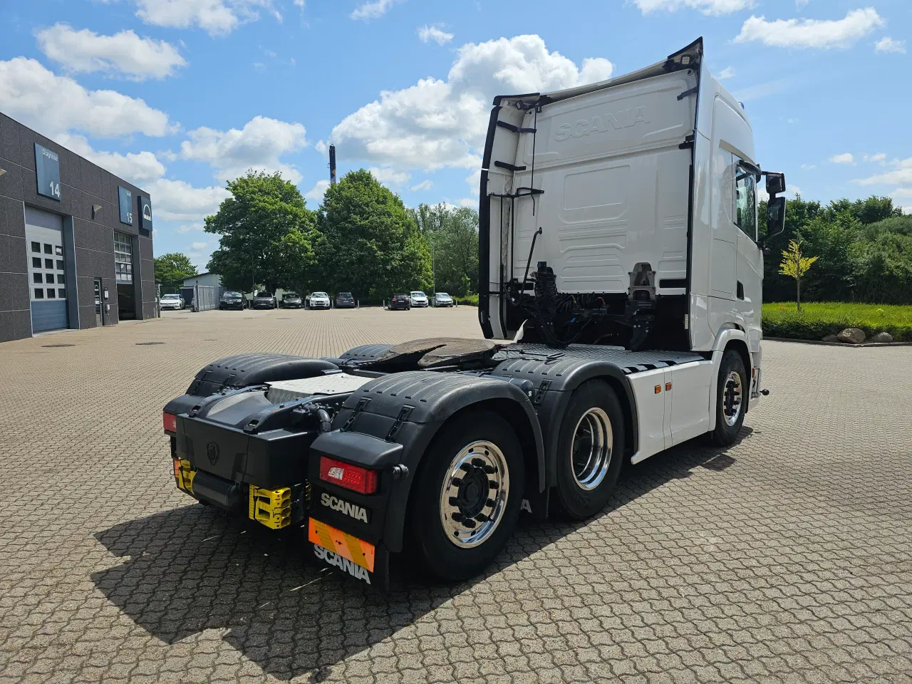 Billede 3 - Scania S500 6x2, Trækker