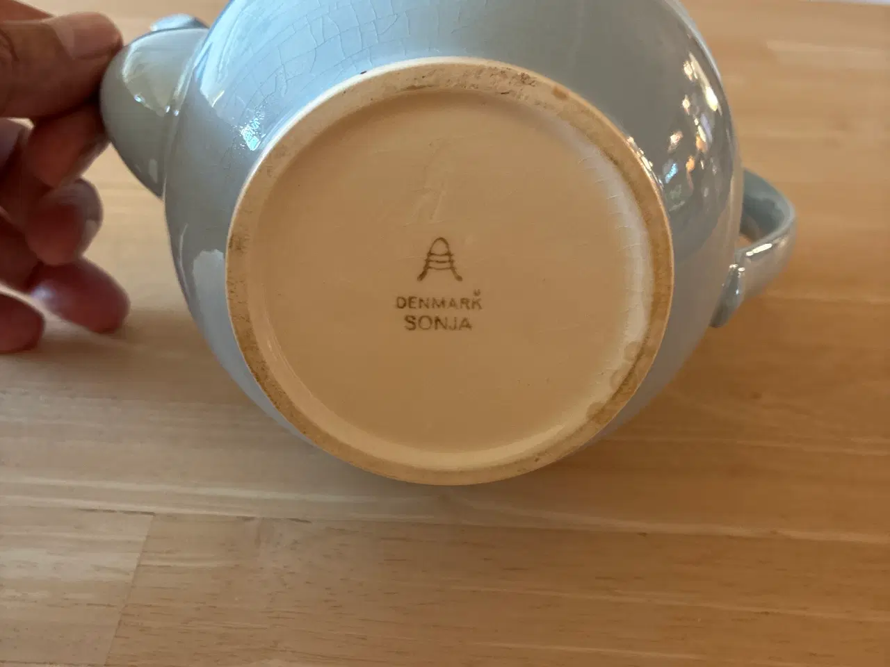 Billede 3 - Aluminia kaffekande