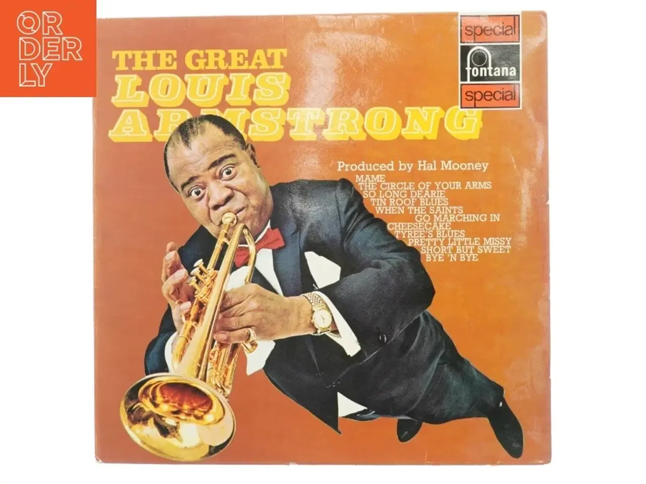 Billede 1 - Louis Armstrong vinylplade