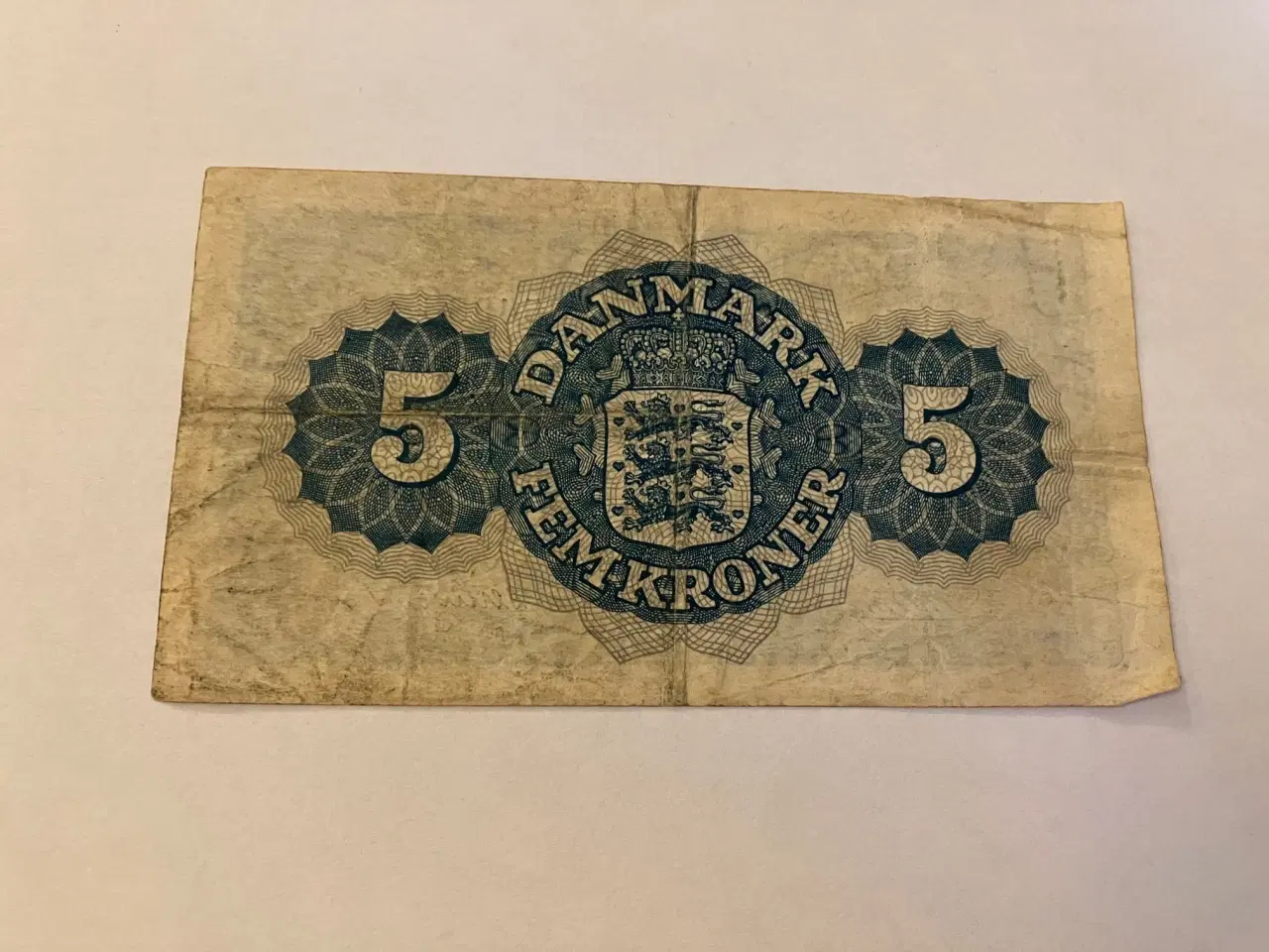 Billede 2 - 5 Kroner 1950 Danmark