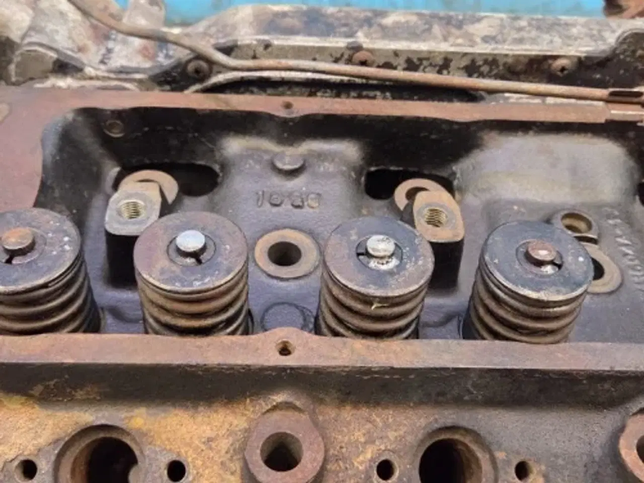 Billede 15 - Perkins 4.248 Topstykke 3711604A