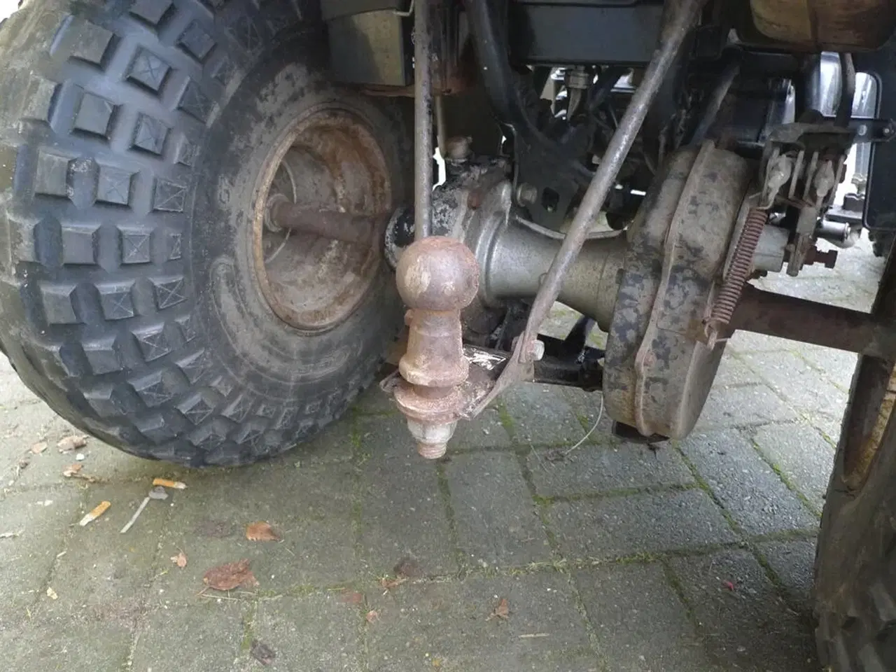 Billede 8 - ATV, Yamaha 200cc Reverse MOMSFRI