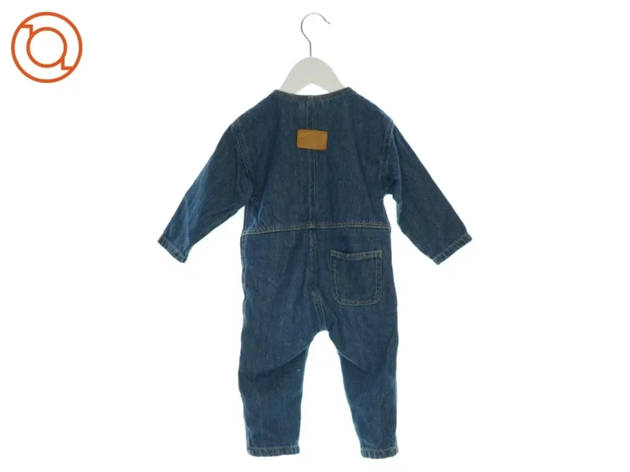 Billede 2 - Buksedragt i denim fra Zara (str. 86)