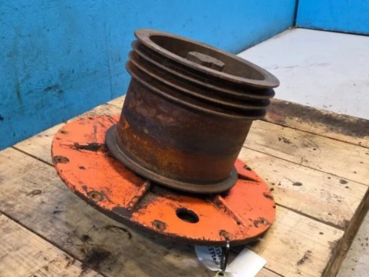 Billede 12 - Dronningborg D1250 Motorremskive 28720922