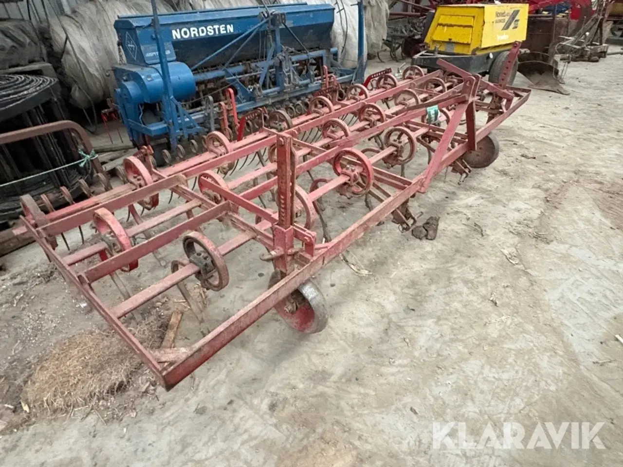 Billede 2 - Såbedsharve Marsk Stig