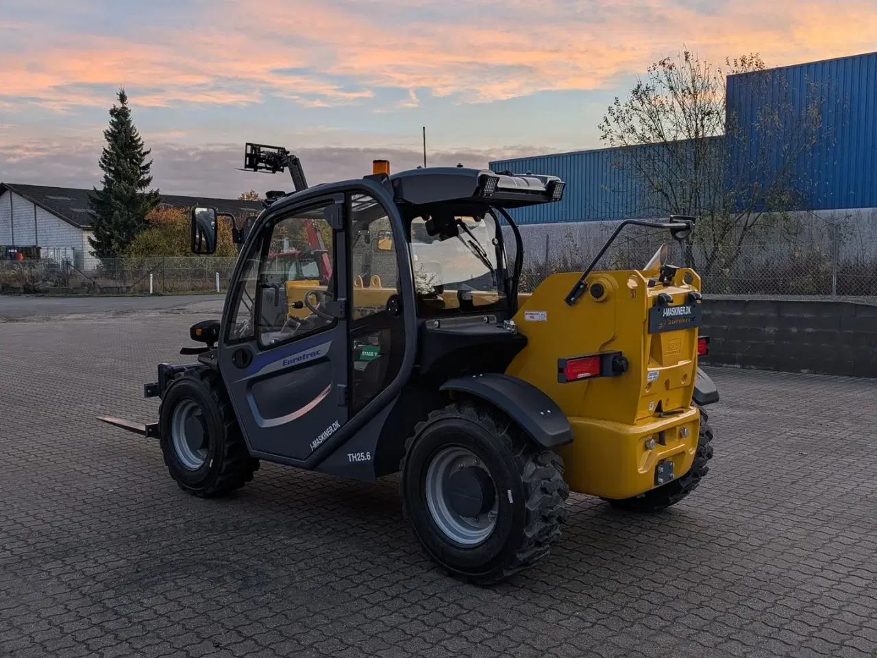 Billede 3 - Eurotrac TH25.6