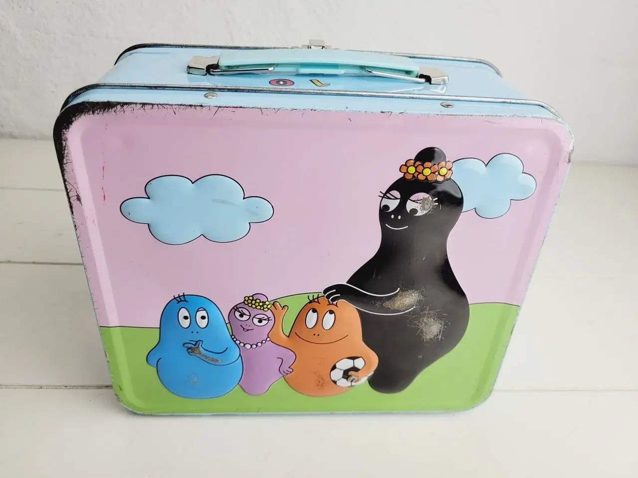 Billede 8 - ⭐️- Barbapapa - Madpakke / Madkasse