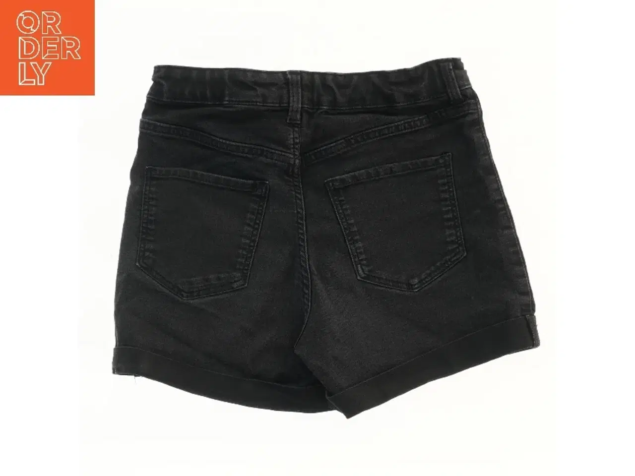 Billede 2 - Cowboy shorts i sort fra H&M (str. 146)