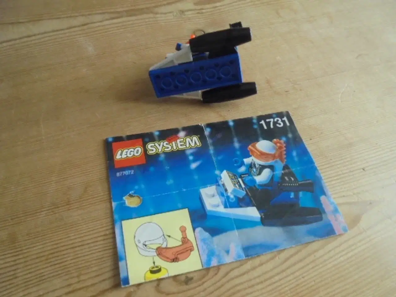 Billede 2 - LEGO 1731 Space: Ice Planet - Ice Planet Scooter