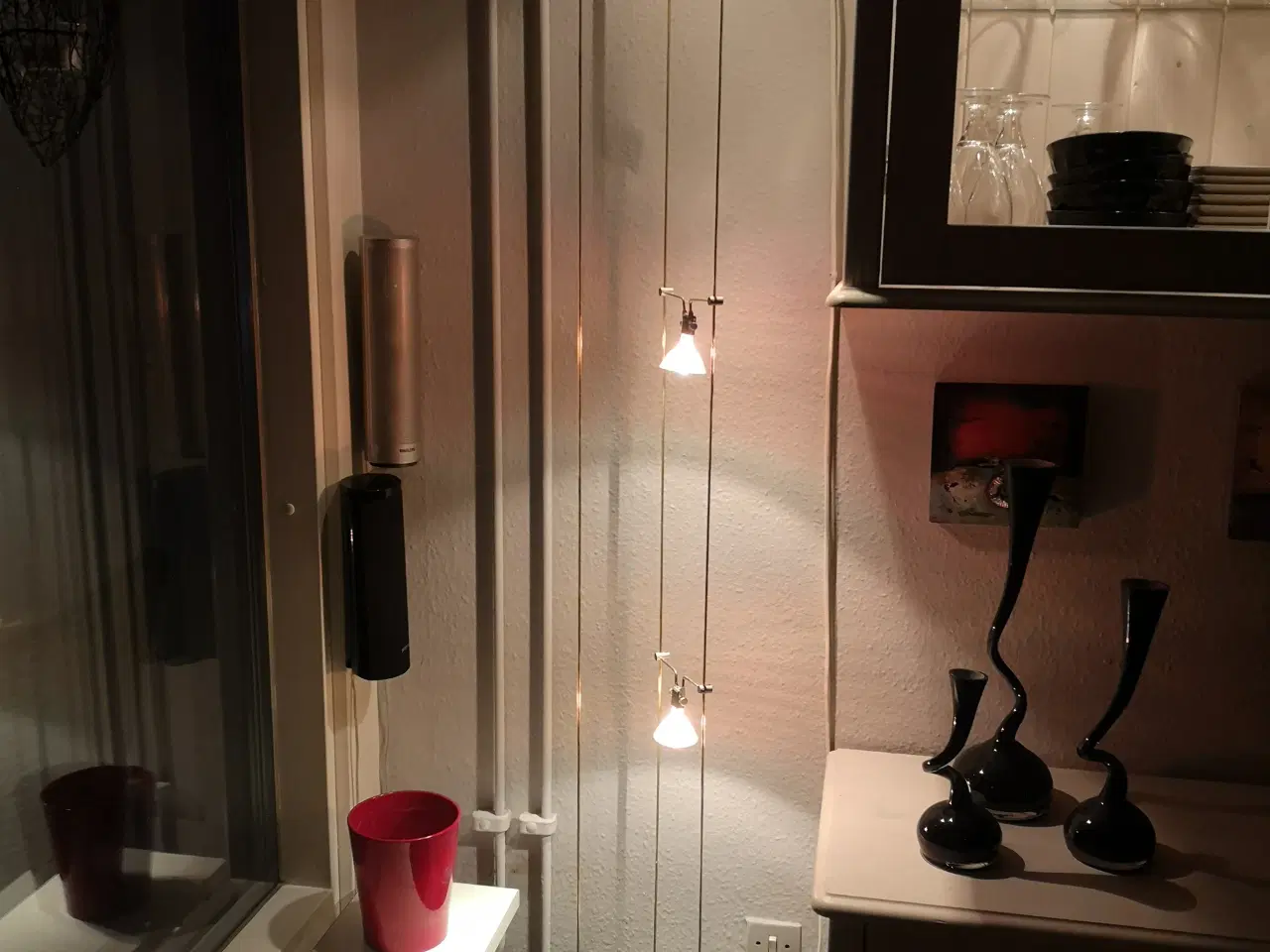 Billede 1 - Wire Lampe Sælges 
