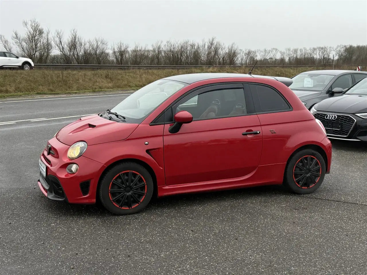 Billede 17 - Fiat 500 0,9 TwinAir Abarth Start & Stop 85HK 3d