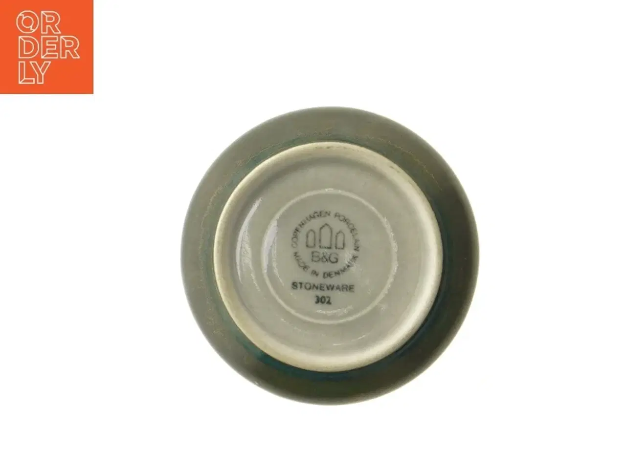 Billede 5 - Keramisk krukke med låg fra B&G stentøjsstel 316(str. 8 cm)