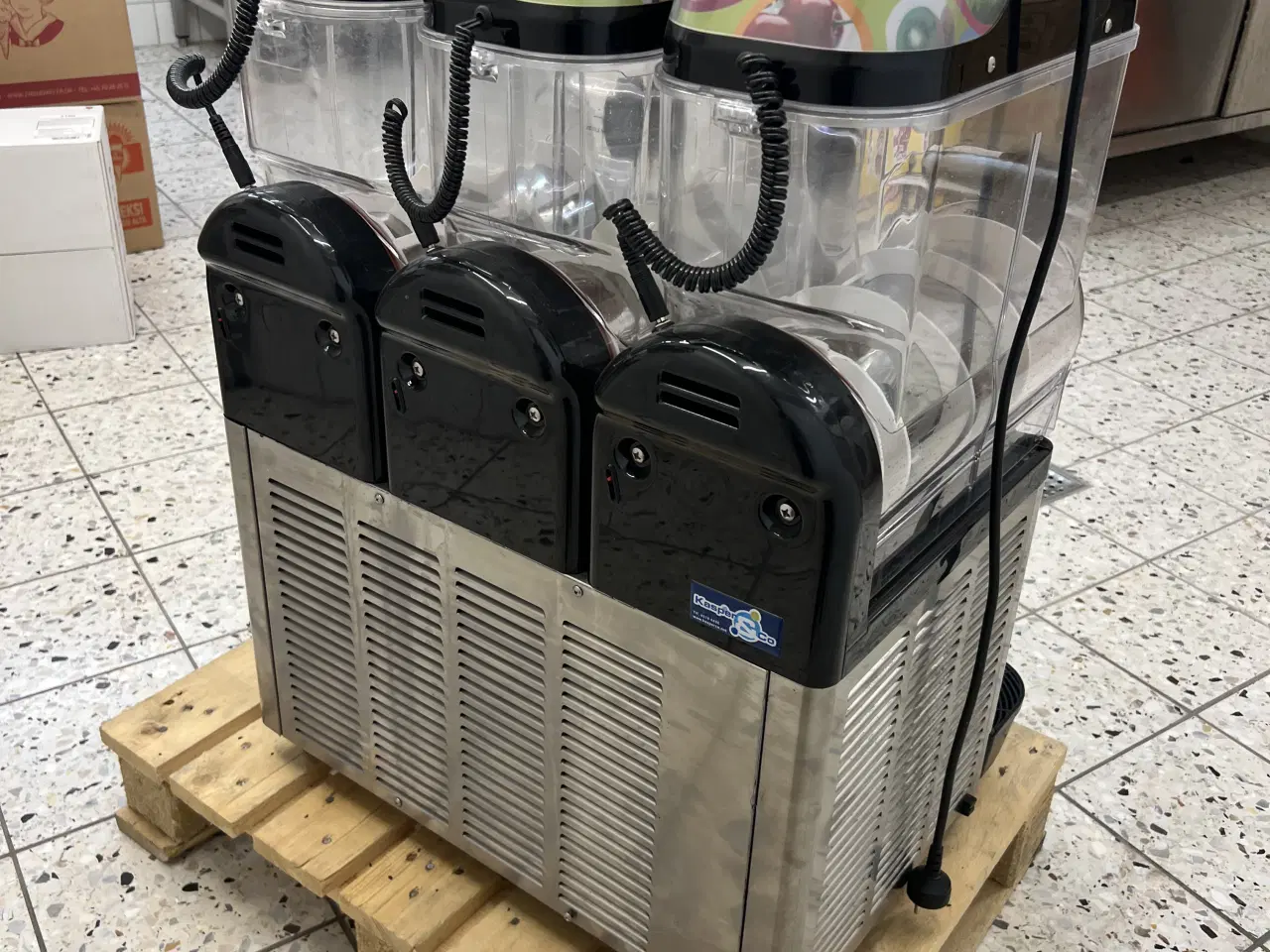 Billede 5 - Stor Slush Ice Maskine