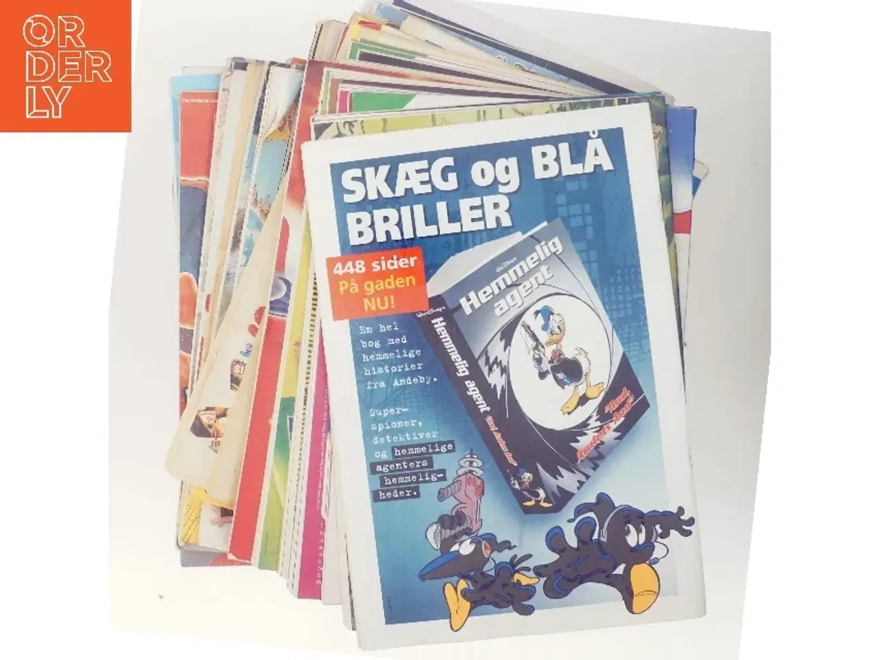 Billede 3 - Samling af Anders And-blade fra Disney