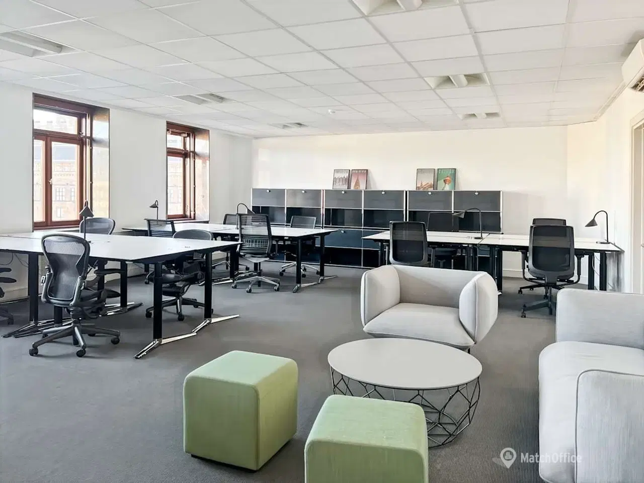 Billede 8 - Arbejd fra en art deco-bygning i hjertet af hovedstaden