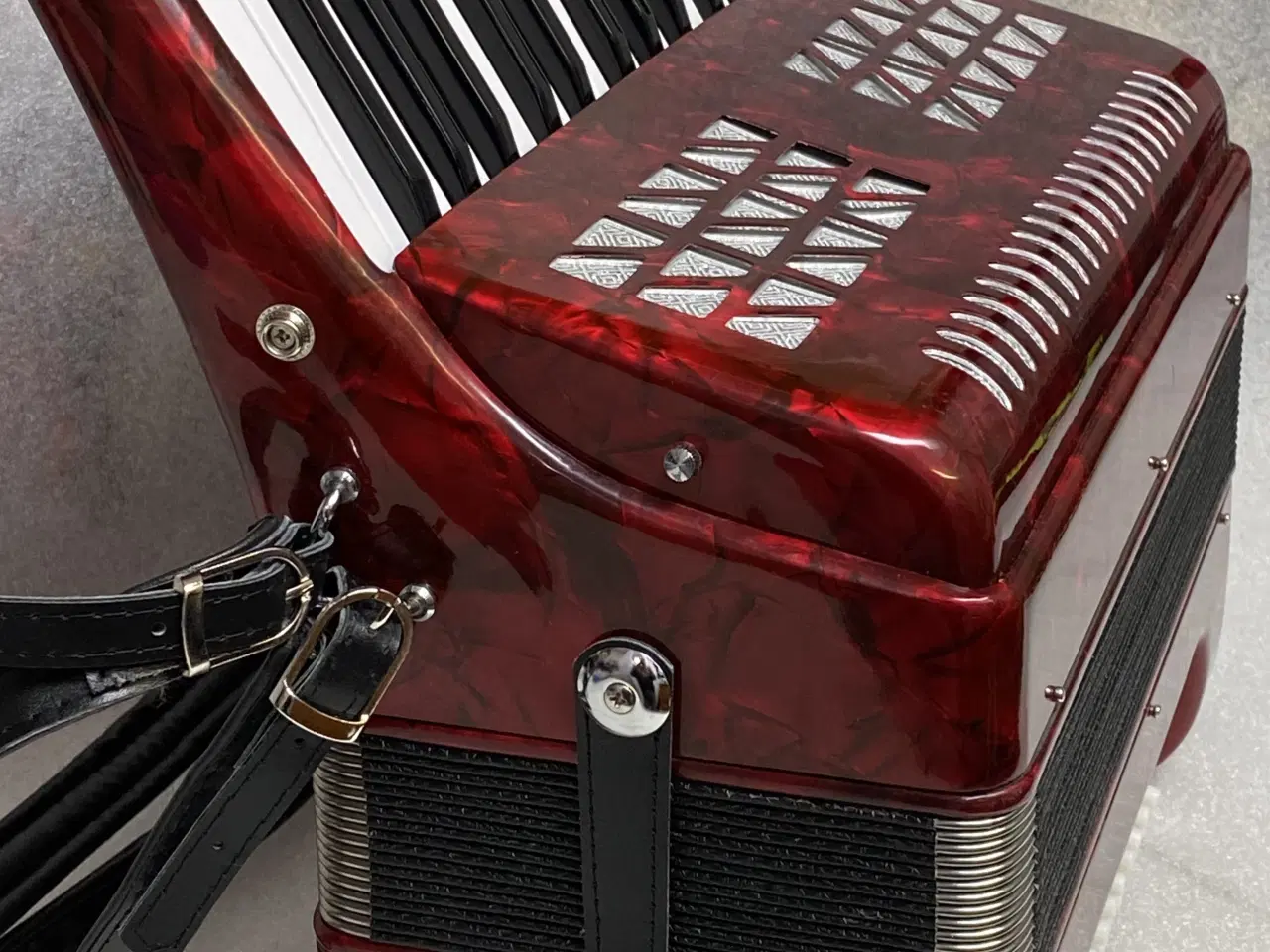 Billede 6 - Tangentharmonika – næsten ny