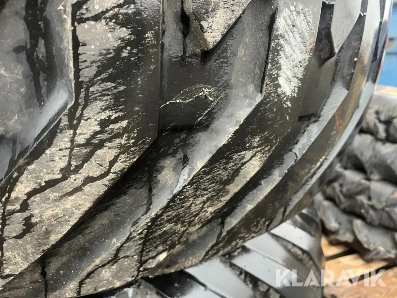 Billede 11 - Græsdæk med fælge 4 styk - fra New Holland TNF