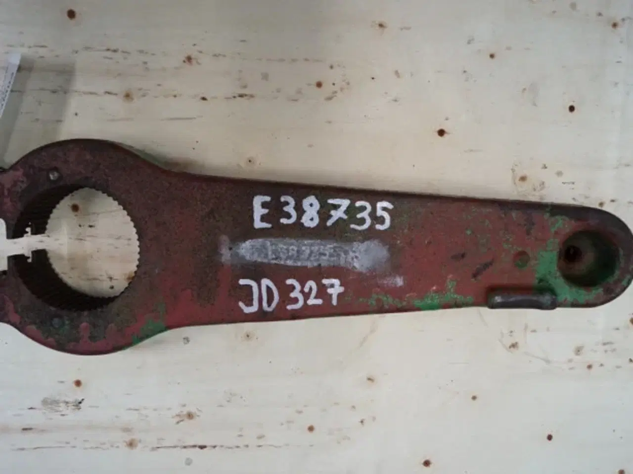 Billede 5 - John Deere 327 Ballepresser Krankarm E38735