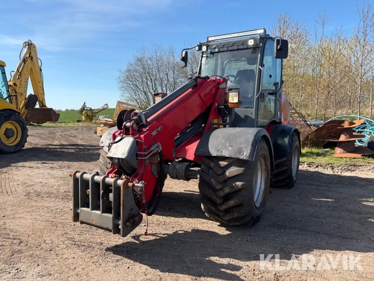 Billede 6 - Hjullæsser Weidemann 5080T RL70 med teleskoparm