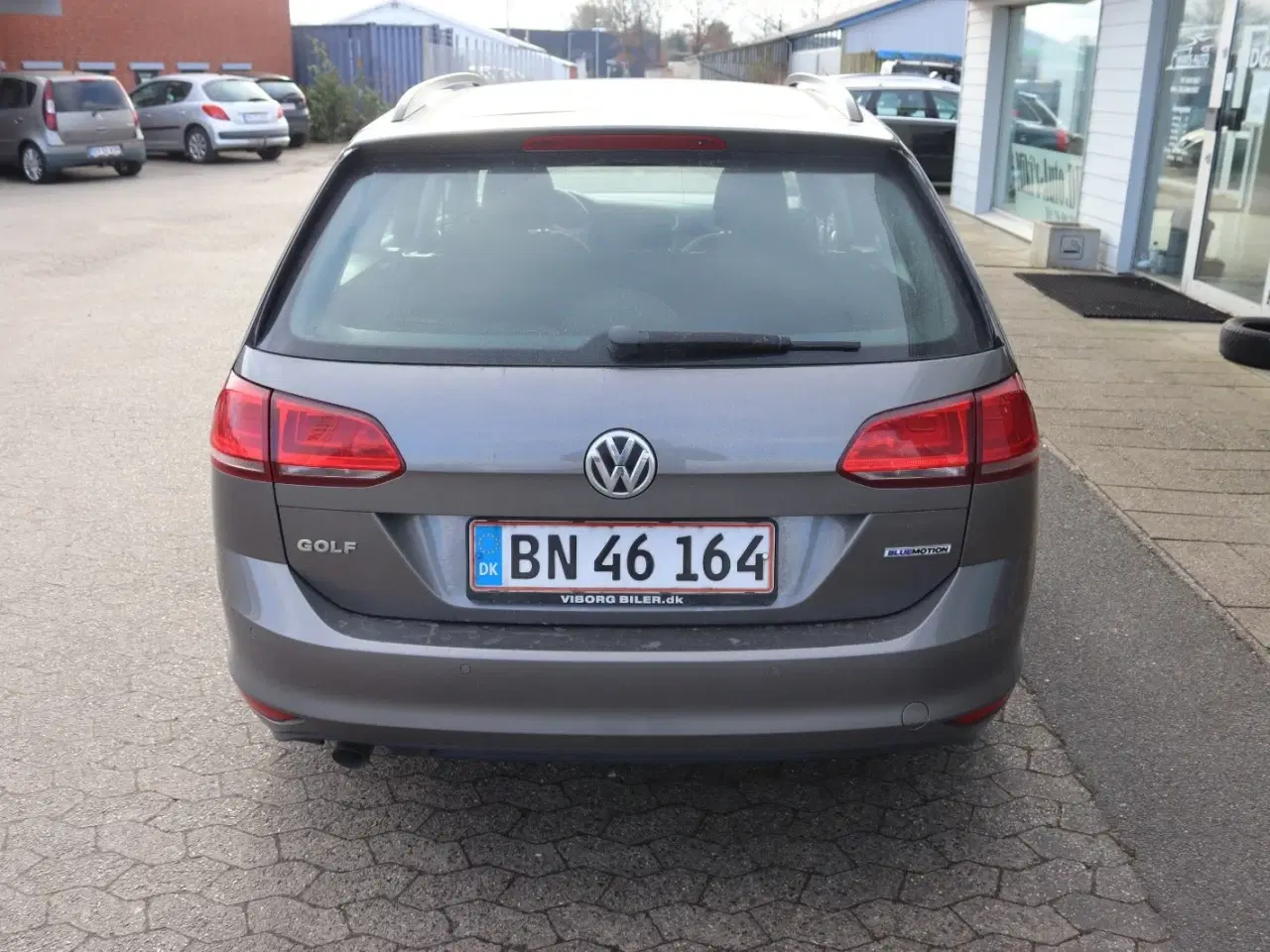 Billede 5 - VW Golf VII 1,6 TDi 110 BlueMotion Variant