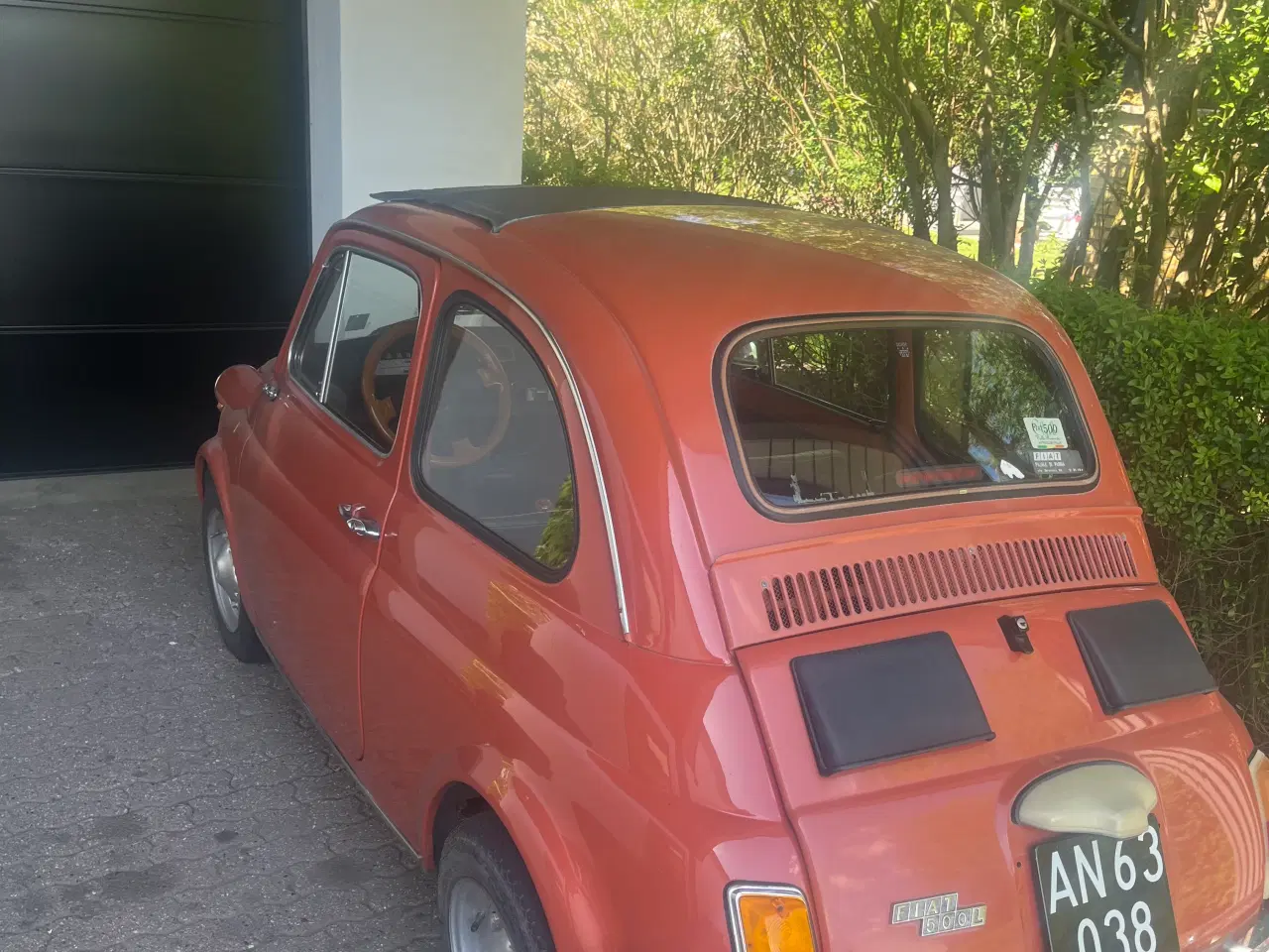 Billede 2 - Fiat 500 1971