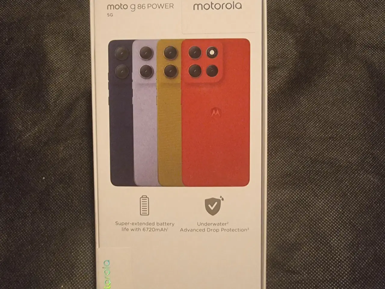 Billede 1 - Motorola mobil G86 Power 256GB NY uåbnet emb. 