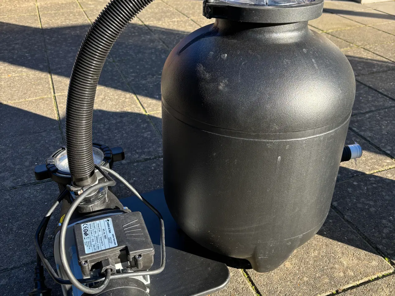 Billede 2 - Filteranlæg – inkl. filterkugler